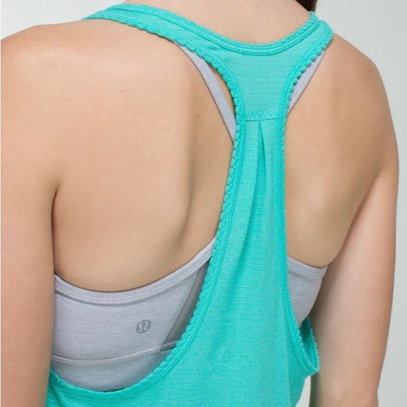 Lululemon 105 F Singlet *Silver - Picture 4 of 13